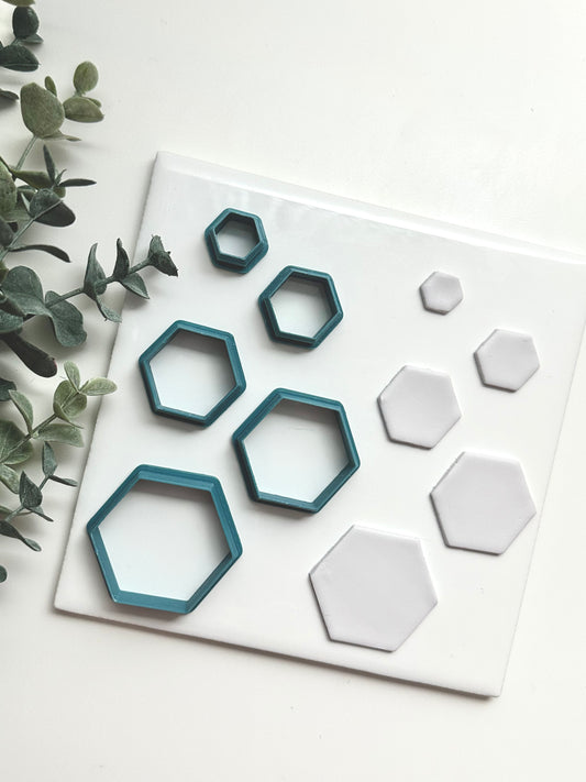 Hexagon | Polymer Clay Cutter