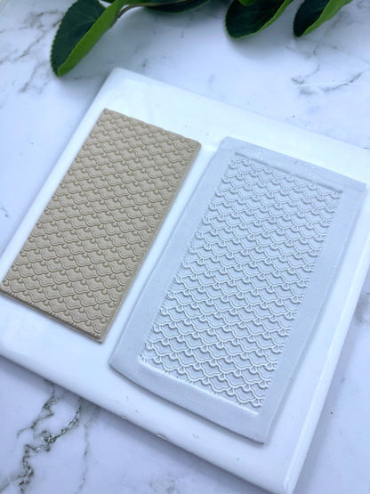 Nested Scallops | Texture Mat