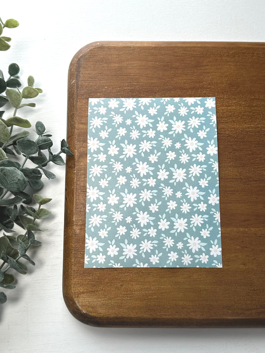 Neutral Tone Daisy Garden | DA10 | Image Transfer Paper