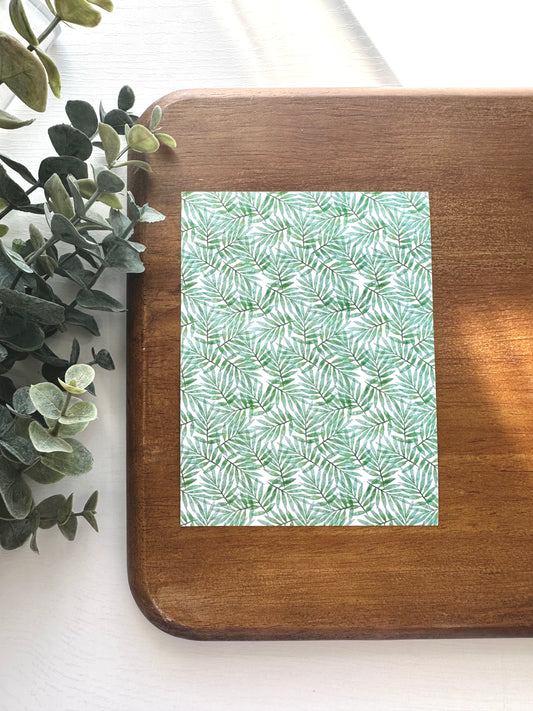 Palm Leaves | BT18 | Image Transfer Paper