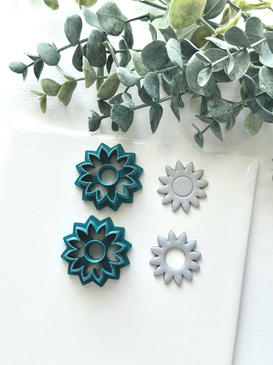 Sunflower | Polymer Clay Cutter