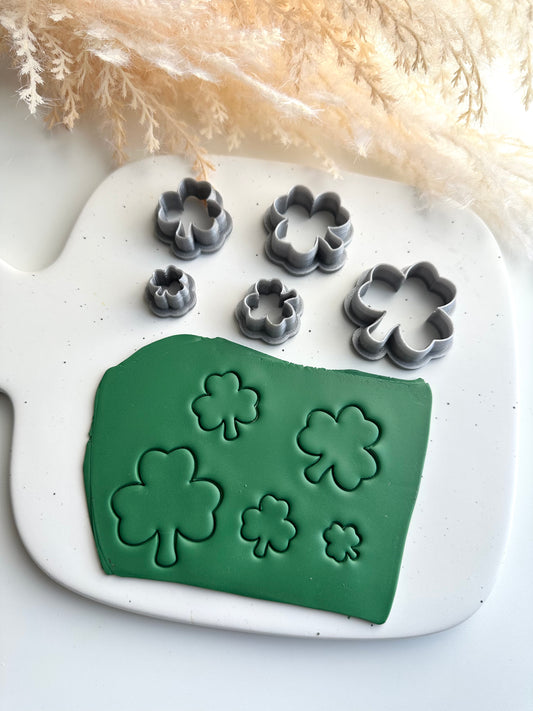 Shamrock | St. Patrick’s Day Collection | Polymer Clay Cutter
